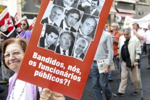 Manifestação - Frente Comum