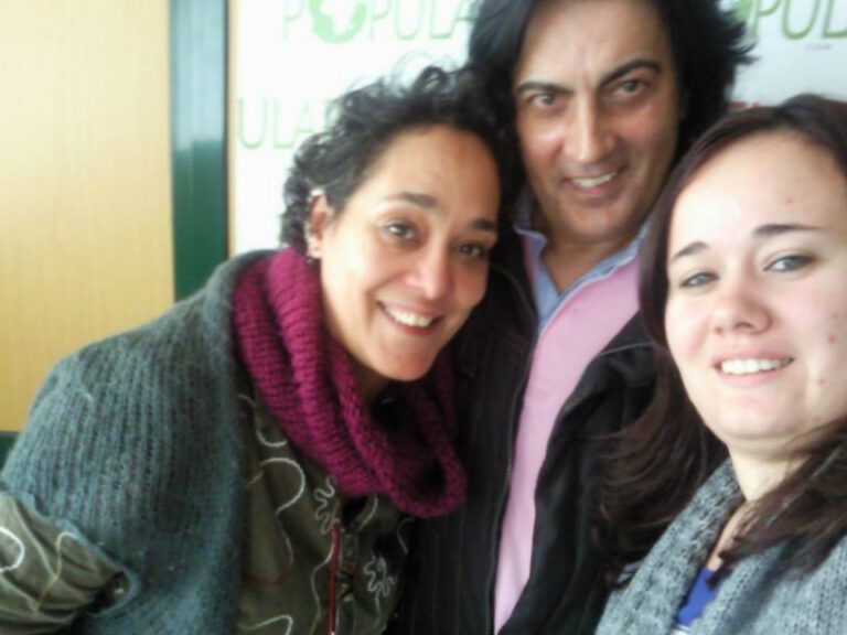 Anabela Ferreira esteve no Portugalissimo/Popularfm 90.9