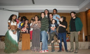artistas palco