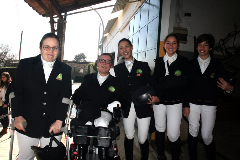 CARDIGA PARADRESSAGE TEAM estreou dia 12 de Abril no Estoril