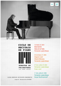 Ciclo de Recitais de Piano na CMBB