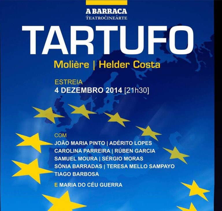 A Barraca estreia Tartufo de Molière