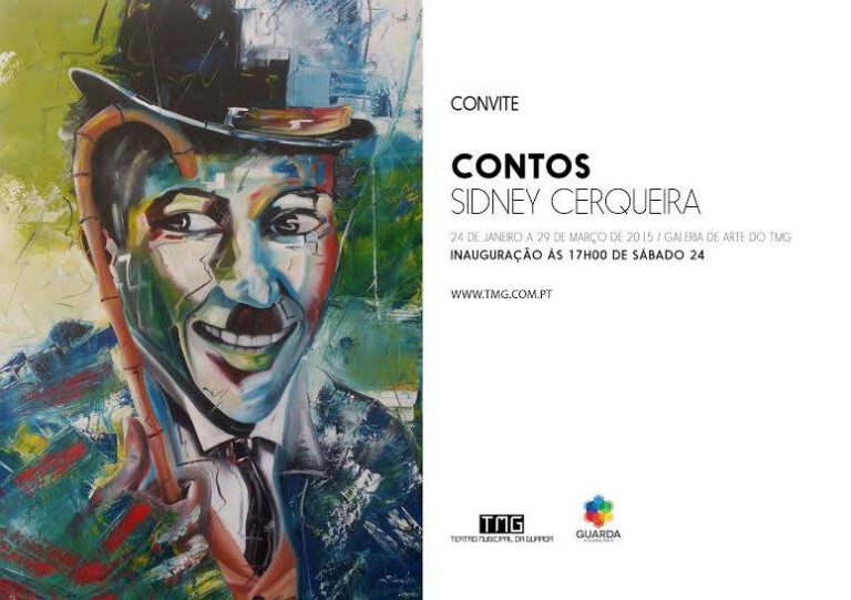 Sidney Cerqueira expõe no Teatro Municipal da Guarda