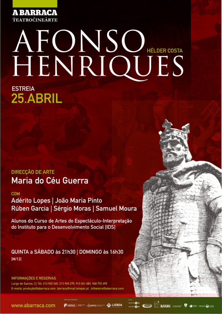 Afonso Henriques de Hélder Costa