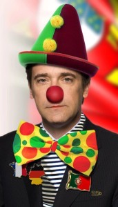 Passos palhaço