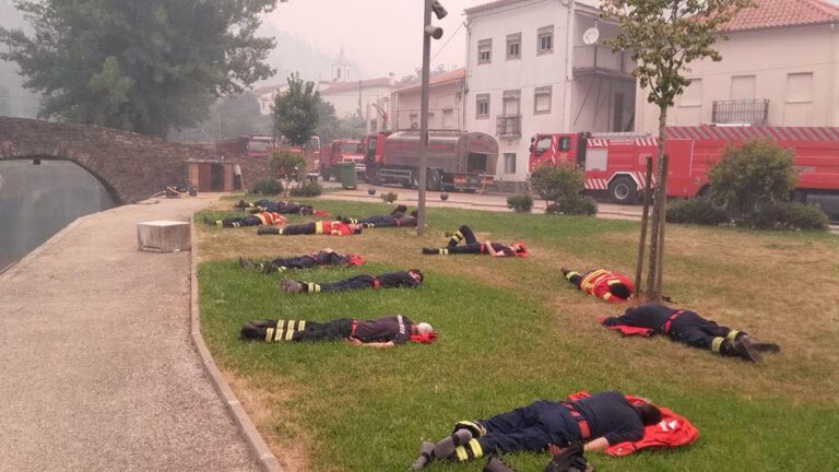 Carta aos Queridos Bombeiros (por Anabela Ferreira)