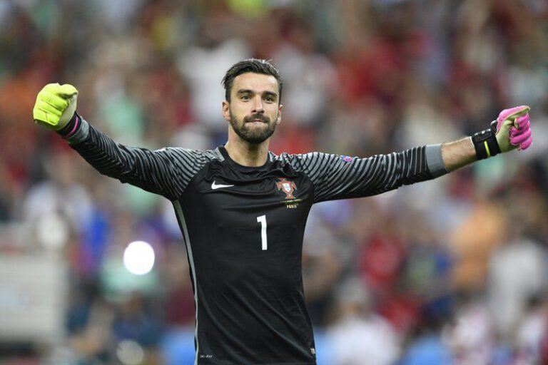 Rui Patricio rescinde contrato