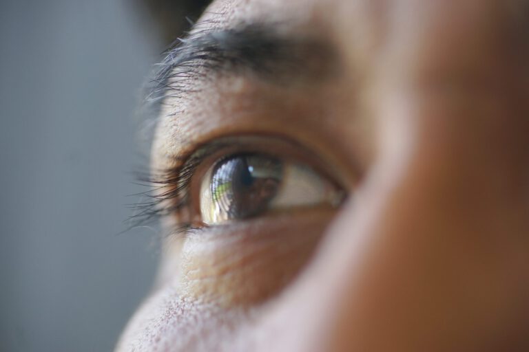 Reflexão – Apenas o olhar