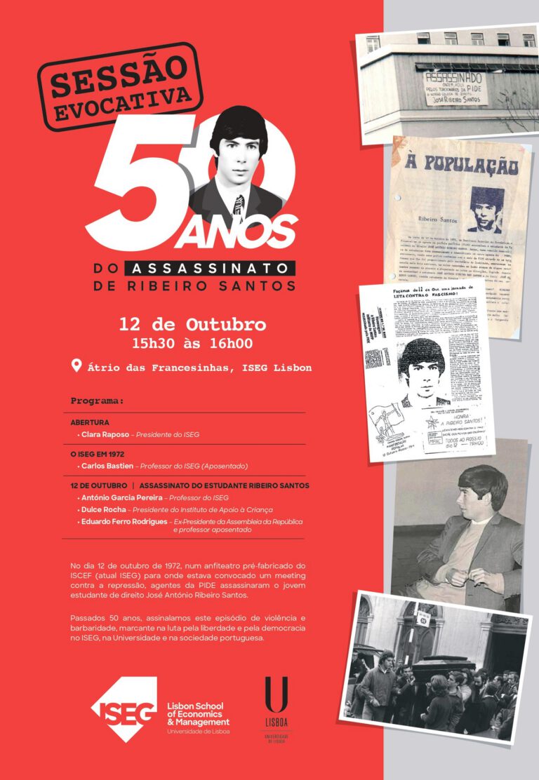 Ribeiro Santos, o Povo jamais te esquecerá!