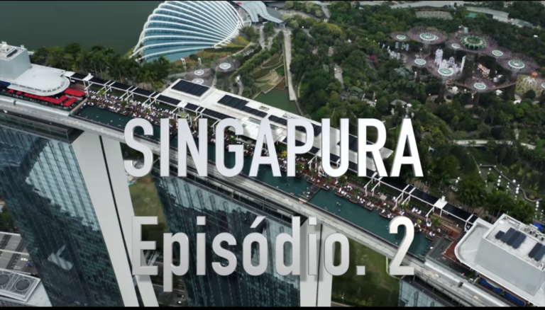 Explorando as ruas de Singapura – 2023