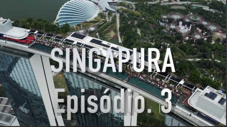 A INCRÍVEL CHINATOWN EM SINGAPURA
