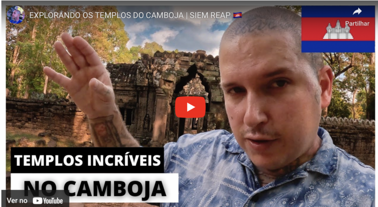 Explorando os Templos do Camboja | Siem Reap