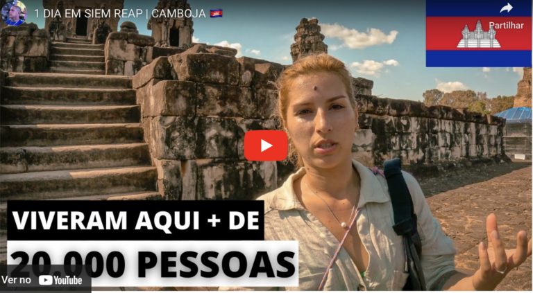 1 Dia em Siem Reap – Camboja