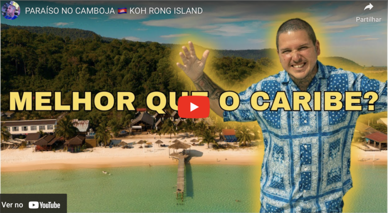 Paraíso no Camboja – Koh Rong Island