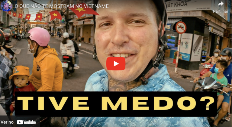 O que não te mostram no Vietname
