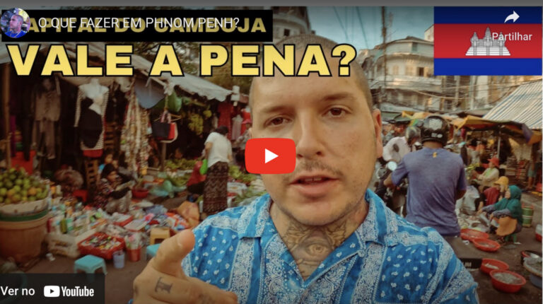 O que fazer em Phnom Penh?